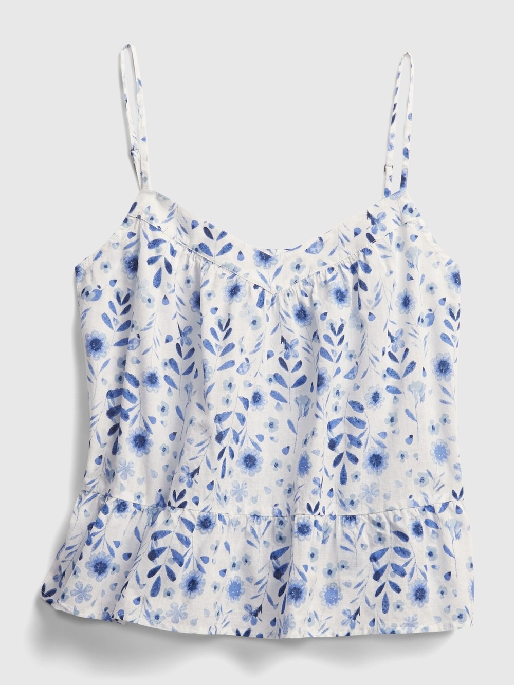 GAP Peplum Swing Cami Top